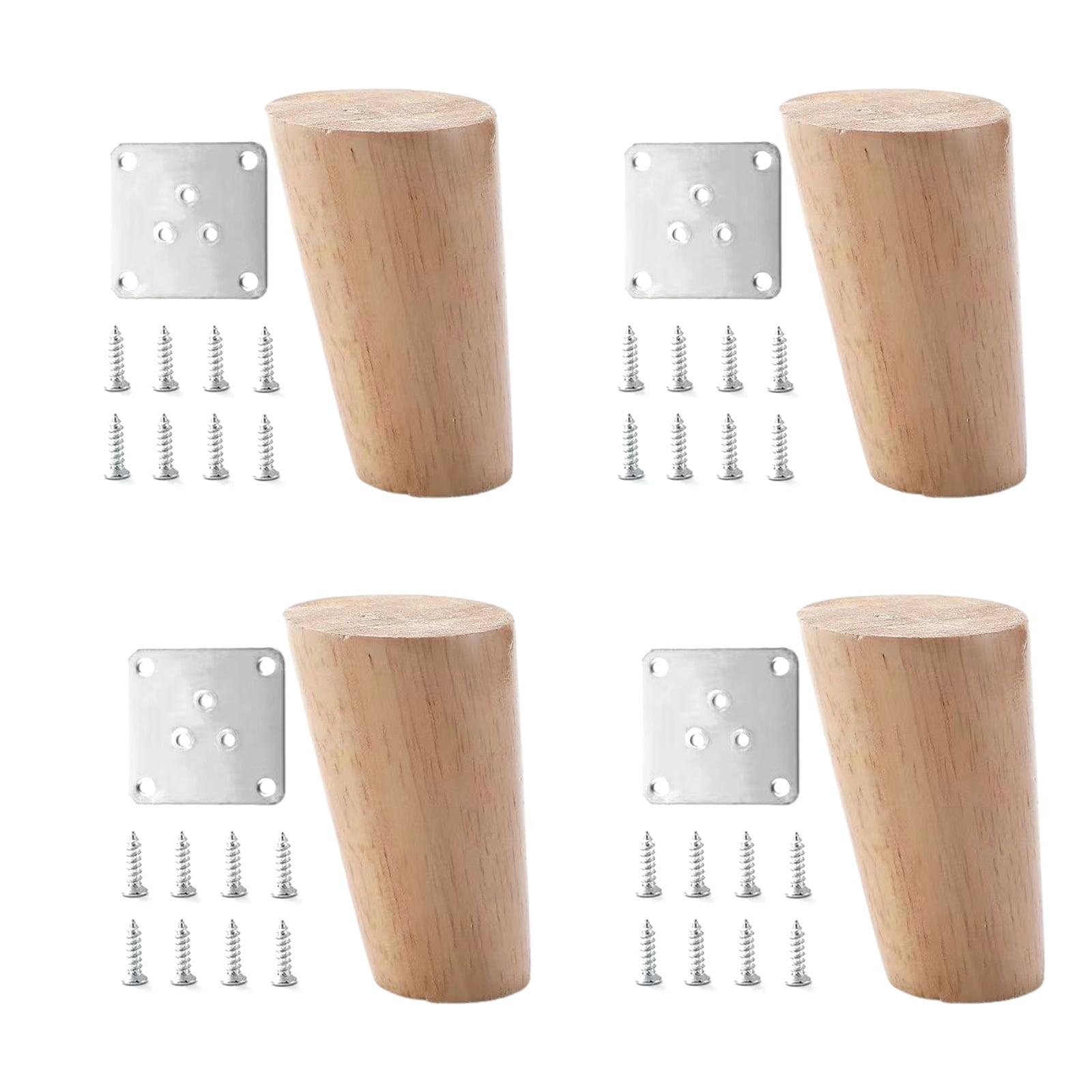 4Pcs Table Leg Supports Stable Stabilizers for Desks Chairs Cabinets ...