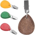 thumbnail image 1 of 4Pcs Tablecloth Weights Picnic Table Clips Decorative Dining Table Weight with Clamps, 1 of 6