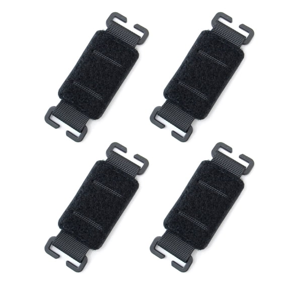 4Pcs Tactically Patches Panel Patches Display Board Badge Pad Adapter Panel for Badges and Insignia Patches Enduring