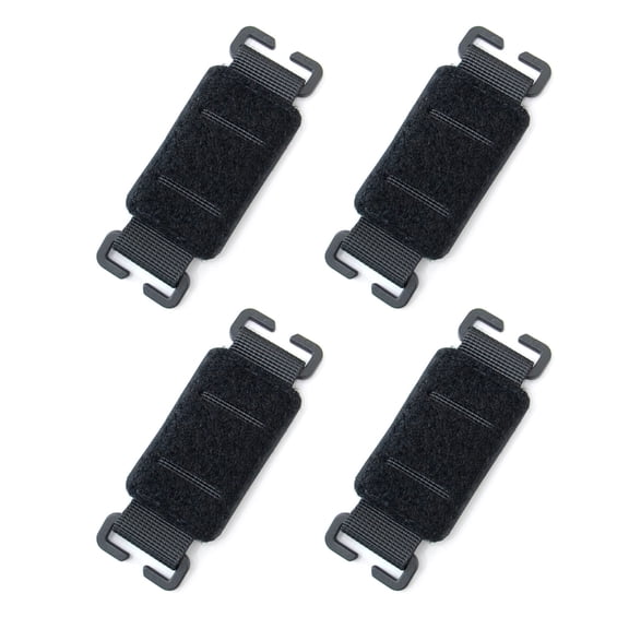 4Pcs Tactically Patches Panel Patches Display Board Badge Pad Adapter Panel for Badges and Insignias Patches Enduring