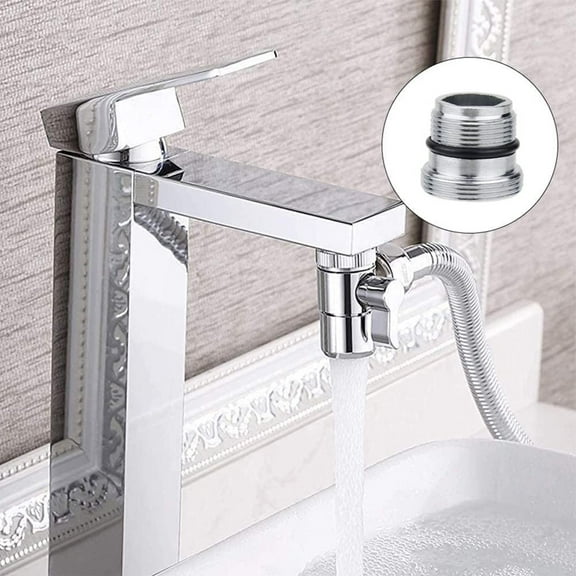 4Pcs Tap Adapters Aerator Connector With Rubber Seal M18.5 To M22 Male Thread