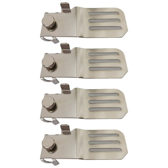 4Pcs Tape Measure Fixing Clip Measuring Tape Clip Ruler Holder Scribing Tool