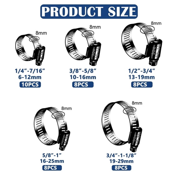 4Pcs Tee Structural Pipe Connectors 3 Way End Rails Clamp with Wrench Stainless Steel Corner Pipe Fittings for DIY Shelf Garden Support 1" Fit Pipe Dia, Silvery