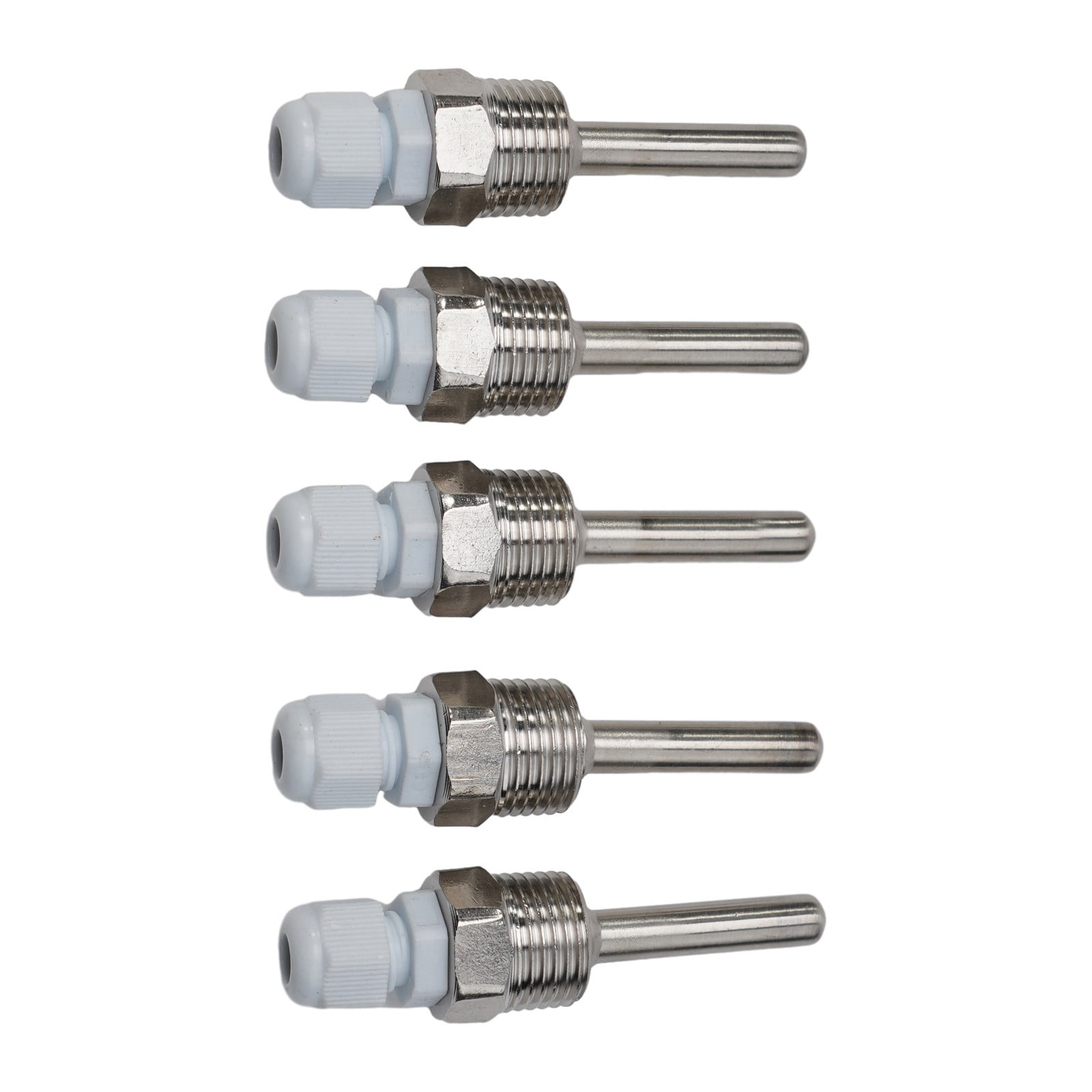 4Pcs Temperature Sensor Stainless Steel Pn40 Thermowell For Temperature ...