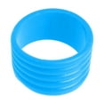 thumbnail image 1 of 4Pcs Tennis Racket Silicone Racquet Grip Rings Racket Bands Non Slip Racket Rubber Rings Absorbent Overgrips in Place, 1 of 8