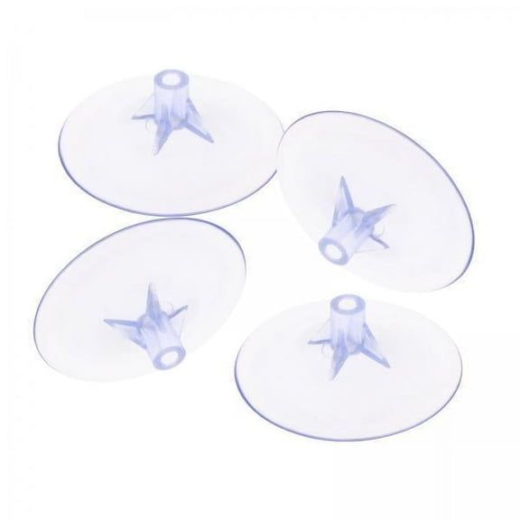 4Pcs Tent Pole Cover Caps - Canopy Support Rod Puncture Discs, Trekking Pole Tip Rubber Protectors for Camping Tarp and Canopy Accessories