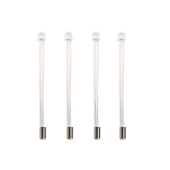 4Pcs Thermistor Temperature Sensing Terminal 3D Printer Part 24V 40W Cartridge Heating High Temperature 300℃ for Ender 3 S1
