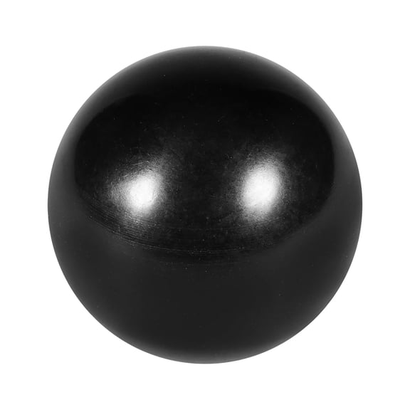 4Pcs Thermoset Ball Knob M6 Female Thread Machine Handle 30mm Dia Black