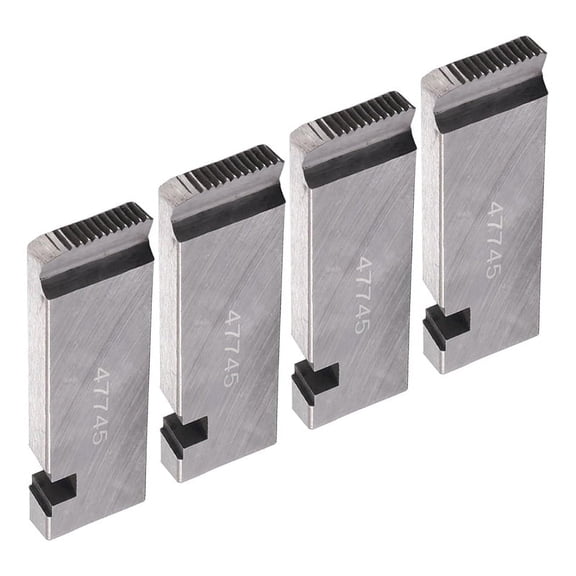 4Pcs Thread Cutter Kit 47745 - 1/2Inch - 3/4 Inch Pipe, Compatible with Pipe Cutter Models 300,535,1822-I and 1224