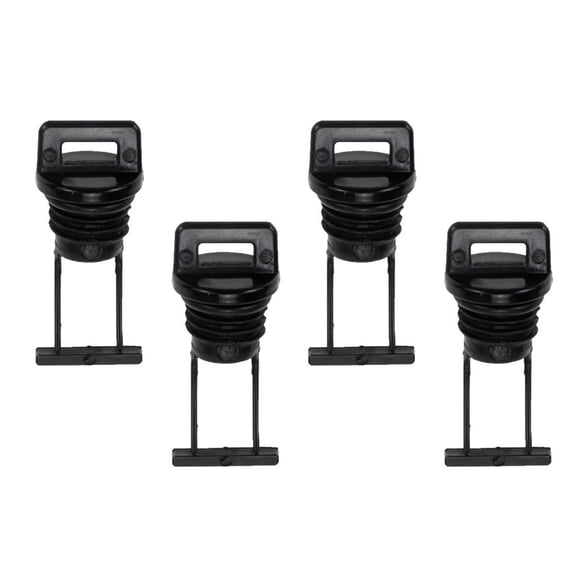 4Pcs Thread Drain Plug Bung Drain Plug Set for Dingh Kayak Canoes Boat Stop Water Infiltration Boat Drain Plug