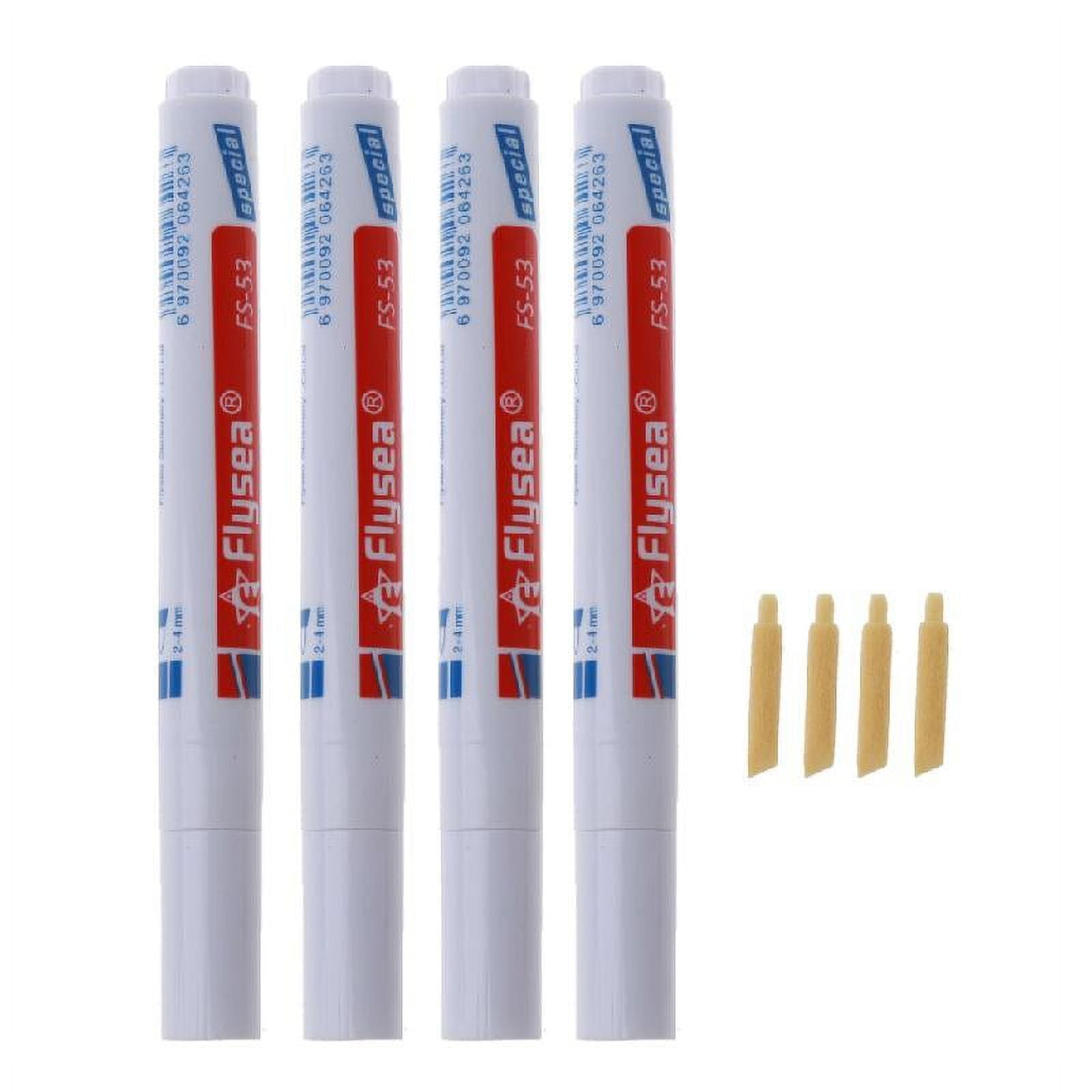 Autmor Grout Pen White Grout Repair Marker with Replacement Nib Tip to Restore The Look of Tile Grout Lines (1pcs), 1 Pcs