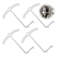 thumbnail image 1 of 4Pcs Timing Belt Checking Gauge Timing Belt Dipstick Wrench For Opel 1.0 1.2L, 1 of 9