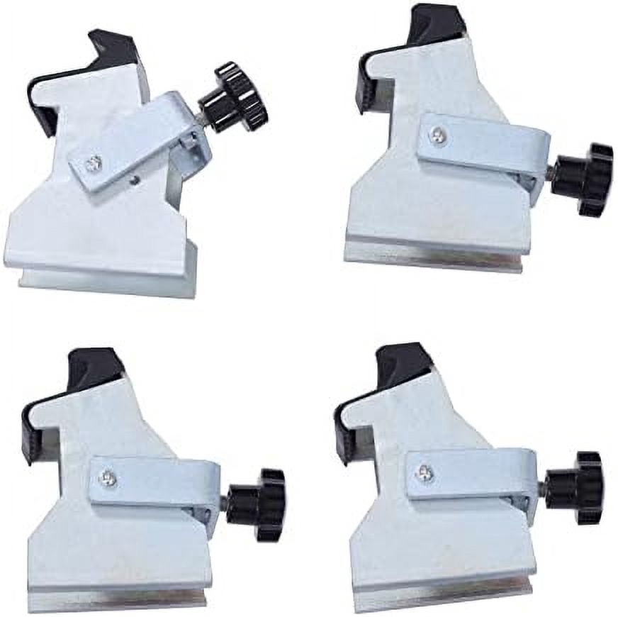 4Pcs Tire Changer Motorcycle ATV Motorcycle Adapter Wheel Rim Adaptor ...