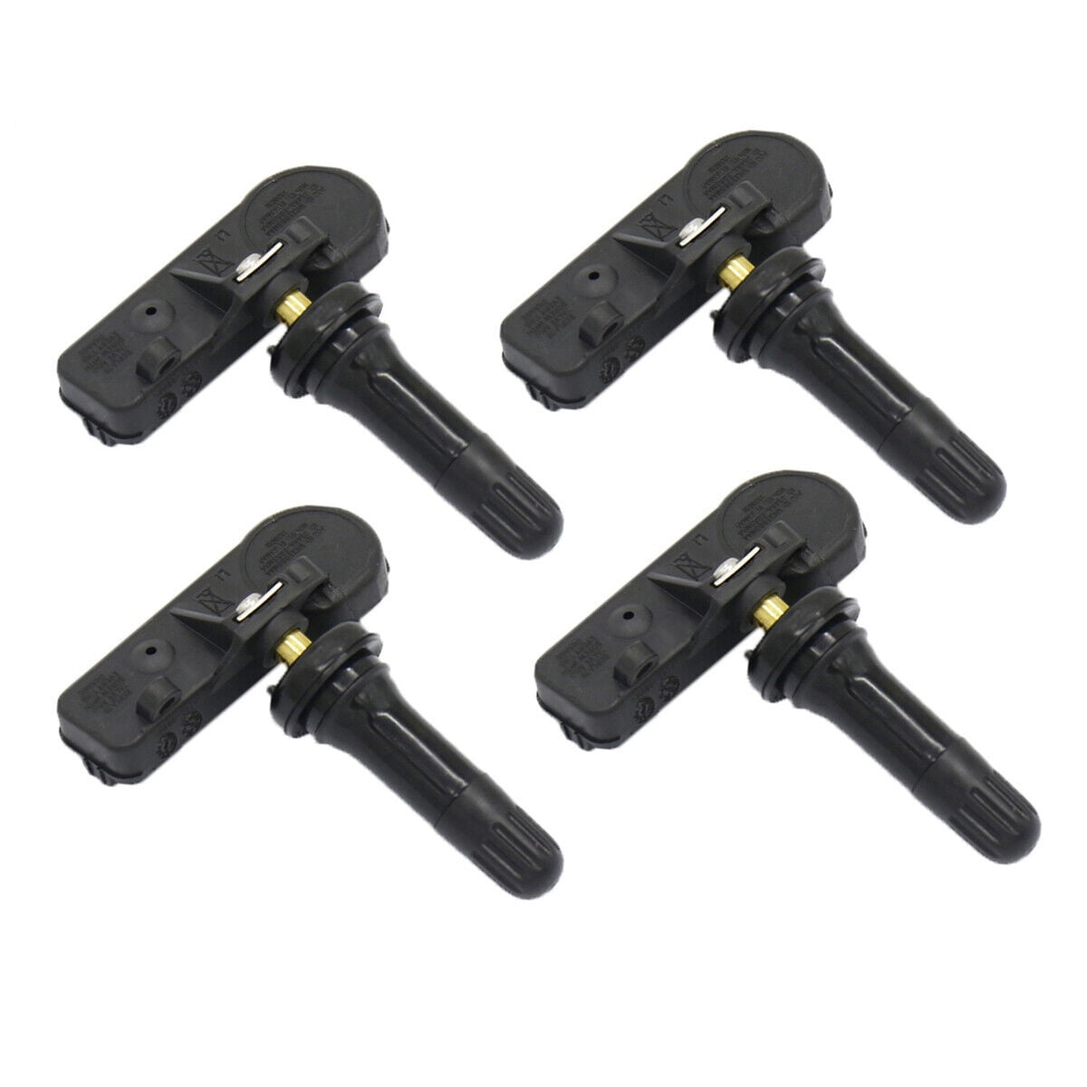 4Pcs Tire Pressure Monitoring System (TPMS) Sensor for Subaru WRX