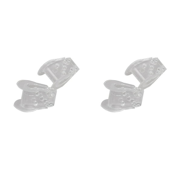 4Pcs Toe Separator Feet Care Protector Silicone Toe Orthopedic Supplies Bunion Corrector Hallux Valgus for Pedicure