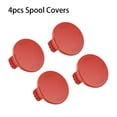 thumbnail image 1 of 4Pcs Tough Spool Trimmer Cap Cover for Ht19-401-003-06 & Ht19-401-003-07, 1 of 9