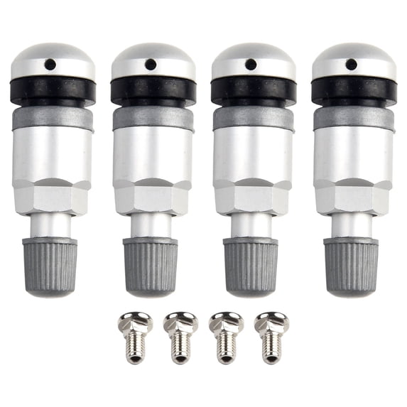 4Pcs Tpms Tire Pressure Sensor Valve Stem Repair Kit Fit for Bmw 5 Series