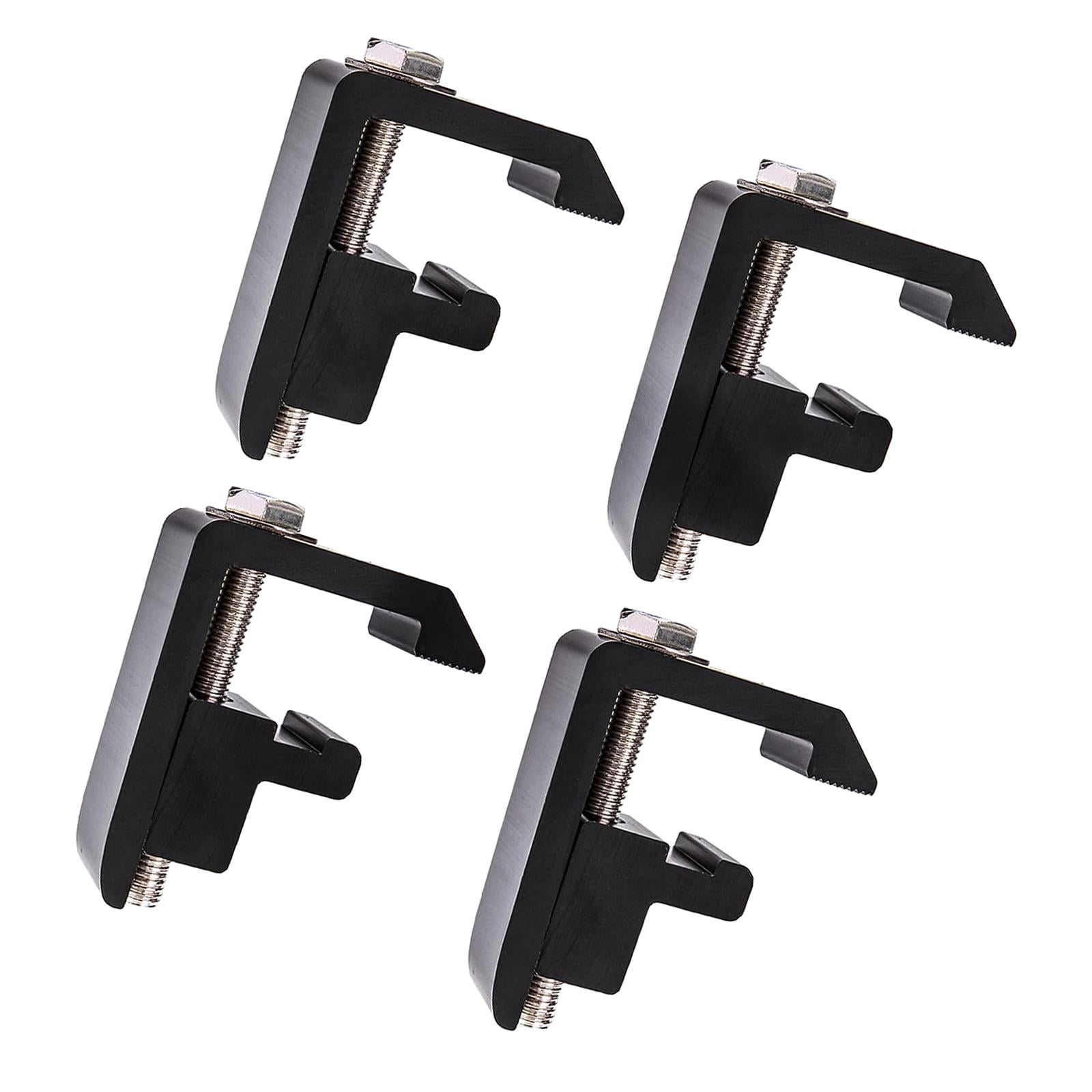 4Pcs Track System Mounting Clamps Mounting Clip Auto Accessories for