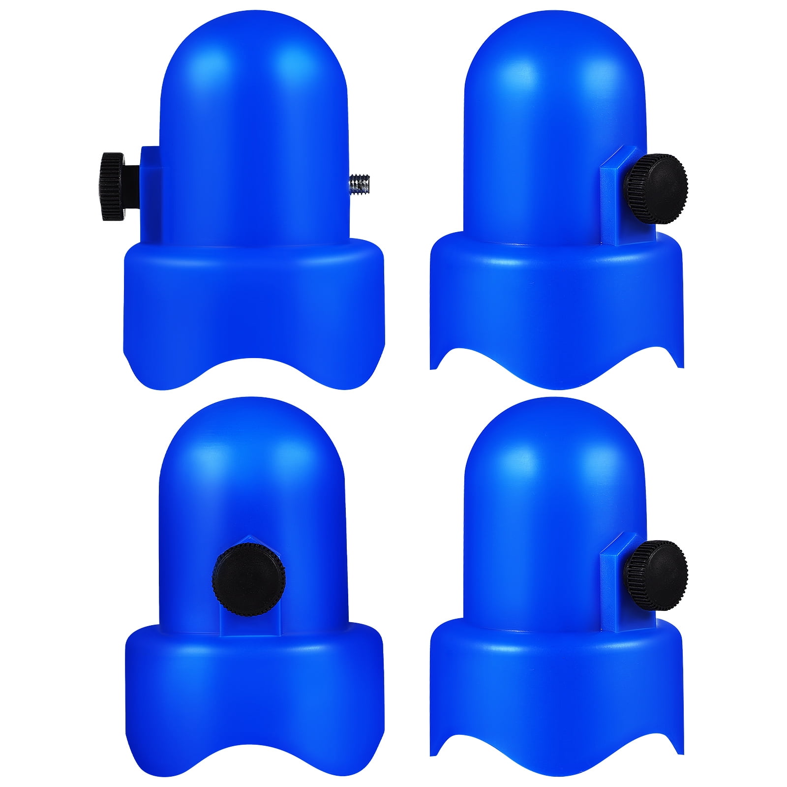 4Pcs Trampoline Enclosure Pole Caps 1.5 Inch Diameter Safety Caps