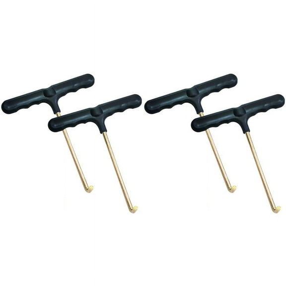4Pcs Trampoline Spring Pull Tool, Trampoline Puller T-Hook Spring Puller Tool