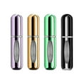 thumbnail image 1 of 4Pcs Travel Perfume Spray Bottles 5ML Refillable Perfume Atomizer Bottle for Outdoor and Travel, 1 of 5