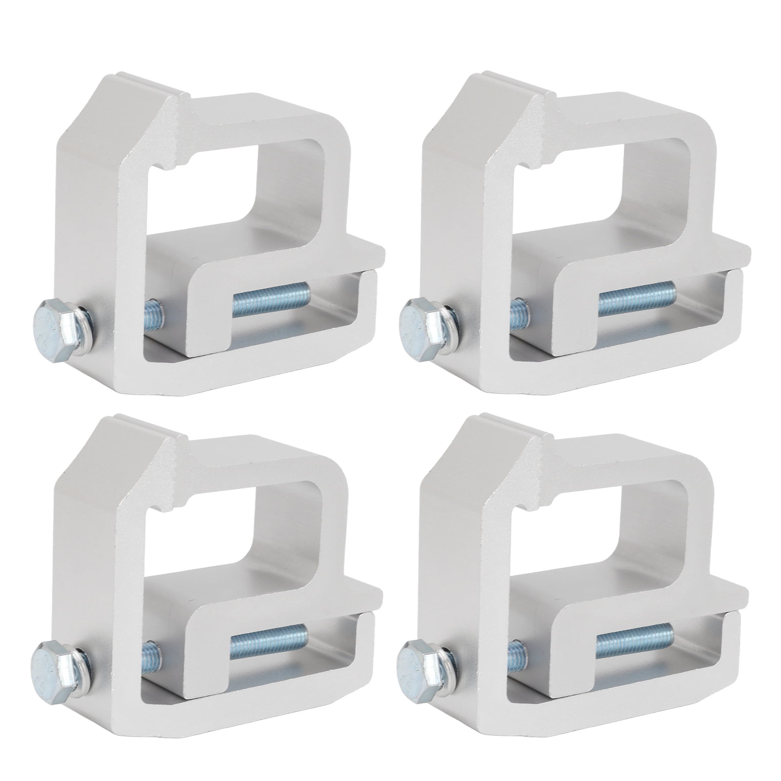 4Pcs Truck Topper Cap Clamps Universal Mounting Clamps Truck Caps