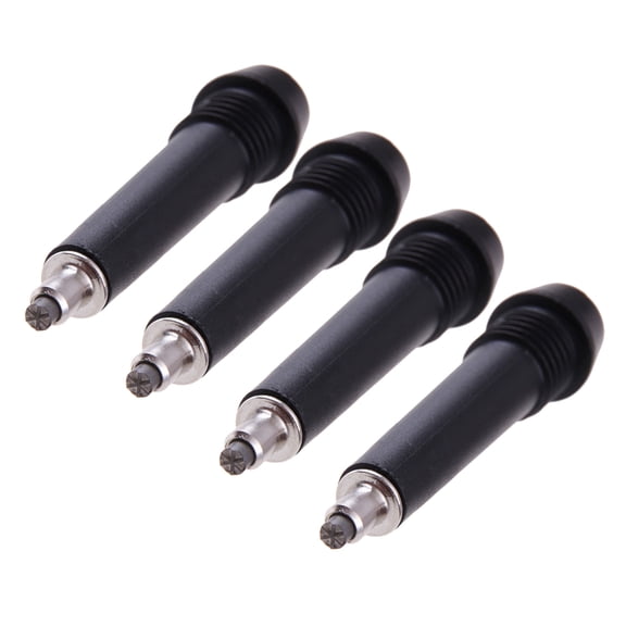 4Pcs Tungsten Walking Stick Tip Trekking Cane Rod Alpenstock Replacement