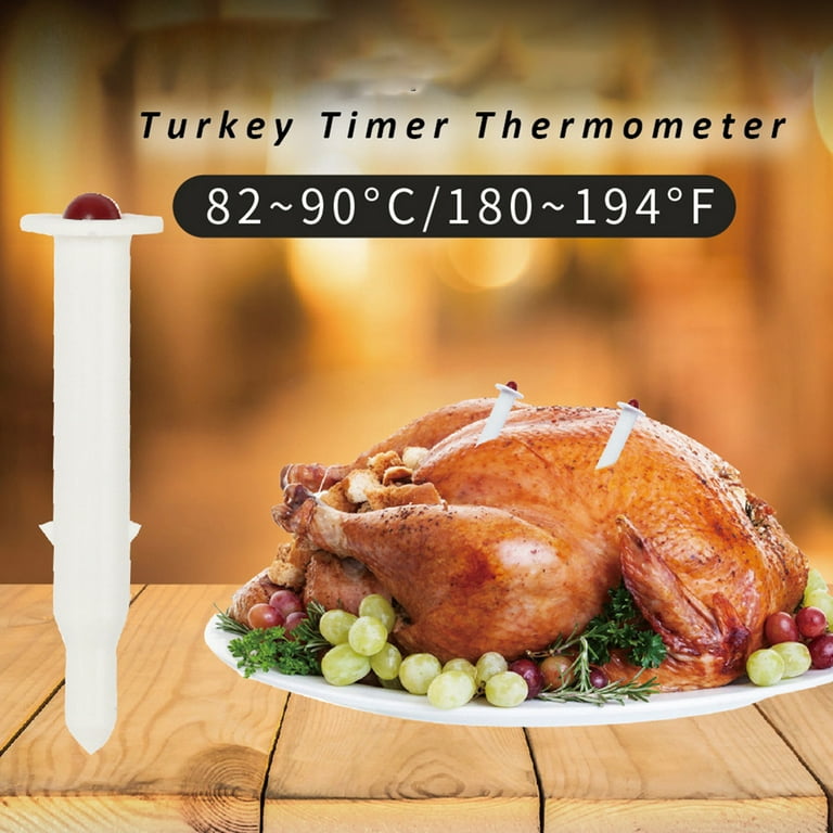 disposable poultry thermometer pop up turkey