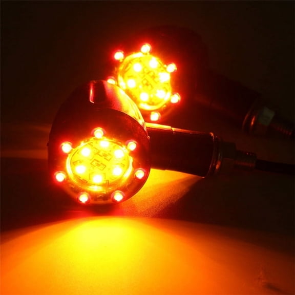 4Pcs Turn Signals Lights For Honda Shadow VT ACE Aero Spirit VLX 600 750 1100