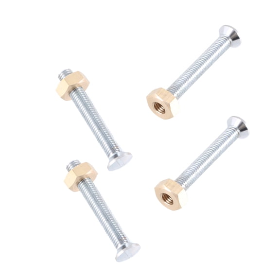 4Pcs Turntable Repair Stainless Steel 6mm Panel Fixing Screws For Garrard 301