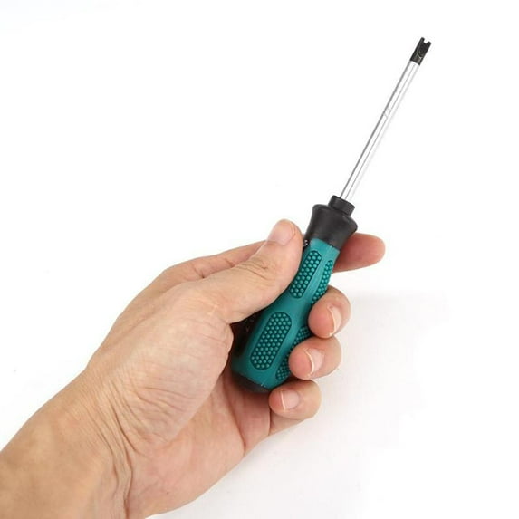 4Pcs U-Type Magnetic Screwdriver Set 1.7/2.0/2.3/2.6Mm Home Use Repair Hand Tool