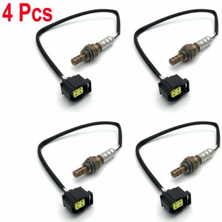 4Pcs USA Upstream & Downstream O2 Oxygen Sensor For 2003-2004 Dodge SX 2.0 2.0L