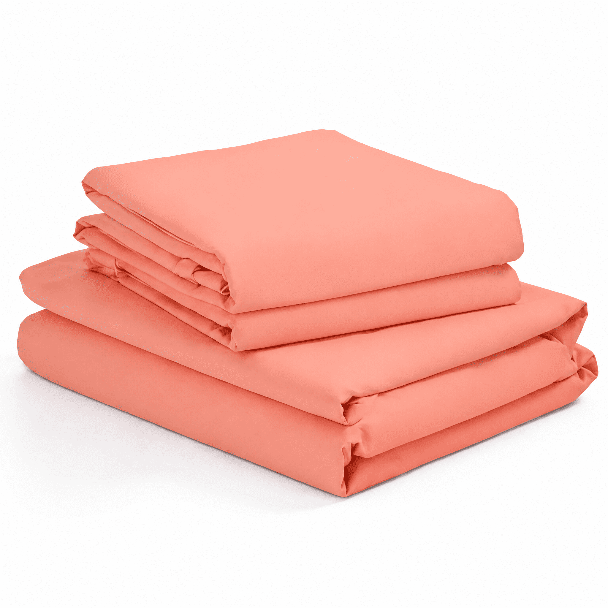 4Pcs Ultra-Soft 85g Sheet and Pillowcase Set, Soft Solid Color, Machine Washable, Suitable For All Seasons, Christmas Comfortable Bedding Set, Available For Single, Double, King, and Queen Beds