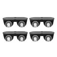 thumbnail image 1 of 4Pcs Universal Adhesive Bottom One-way Furniture Wheels Storage Box Casters, 1 of 8
