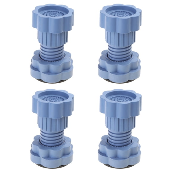 4Pcs Universal Adjustable Height Washing Machine Foot Pads Antivibration Refrigerator Base Fixed Pad Support Stands