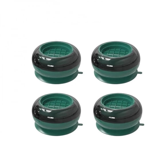 4Pcs Universal Anti Vibration Pads Washing Machine Rubber Foot Mat Silent Refrigerator Furniture Pad Furniture Lifting Foot Base