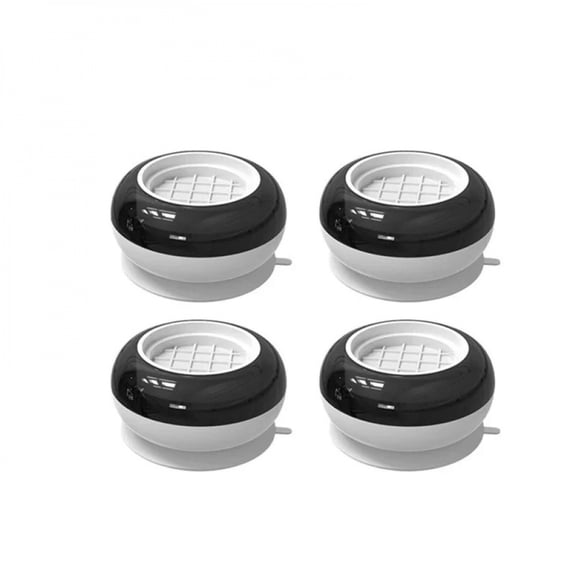 4Pcs Universal Anti Vibration Pads Washing Machine Rubber Foot Mat Silent Refrigerator Furniture Pad Furniture Lifting Foot Base