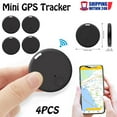 thumbnail image 1 of 4Pcs Universal Car GPS Tracker Anti-Lost Vehicle Mini Tracking Device Key Finder, 1 of 11