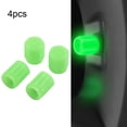 thumbnail image 1 of 4Pcs Universal Fluorescent Car Tire Valve Cap Luminous Bike Tire Valve Stem Cap, 1 of 9