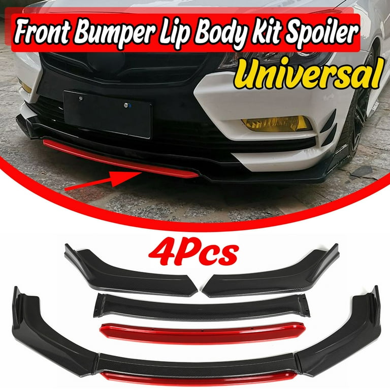 Neue Frontschürze Lippe Kinn Bumper Spoiler Lip Body Kits Splitter  Universal Für Ford FOCUS Für Chery Tiggo8 Tiggo7 Für skoda Karoq -  AliExpress