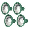 thumbnail image 1 of 4Pcs Universal Garden Watering Can Rose Head Replacement,Watering Spout Cap Nozzle Replacement Tool, 1 of 6