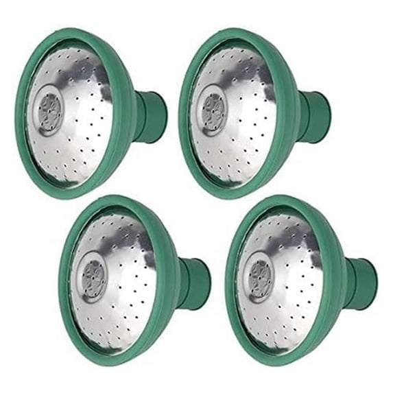 4Pcs Universal Garden Watering Can Rose Head Replacement,Watering Spout Cap Nozzle Replacement Tool
