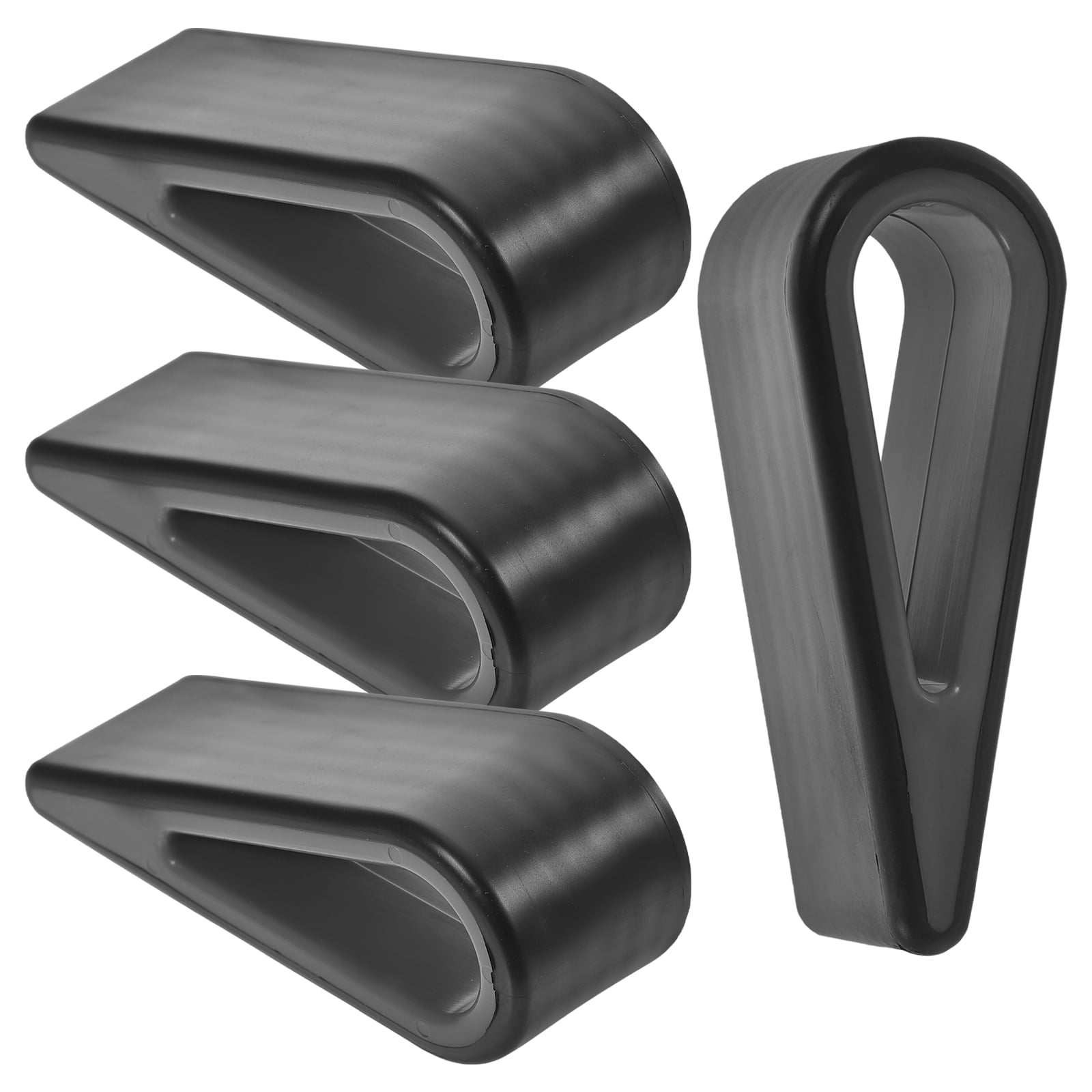 4Pcs Universal Laptop Computer Keyboard Stands Tilting Wedge Riser