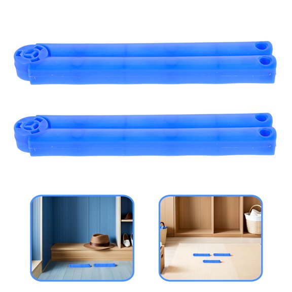 4Pcs Universal Laundry Rack Hinge Arm Plastic Part for Large Capacity Clothesline