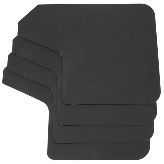 4Pcs Universal Mud Flaps for Car Pickup Van Truck Mudflaps Mudguards Splash Guards with Screw