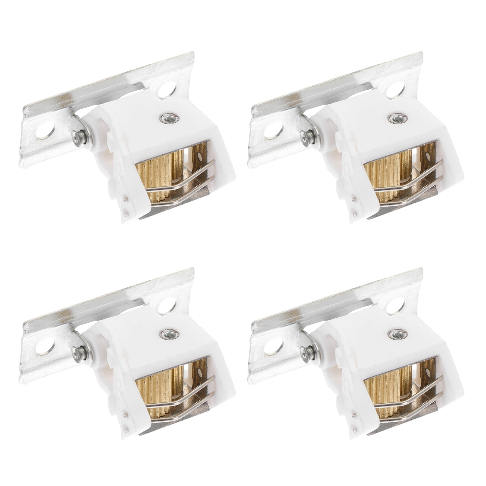 4Pcs Universal Roman Shade Cord Locks Simple Curtain Lock Reed Shade Roller Accessories