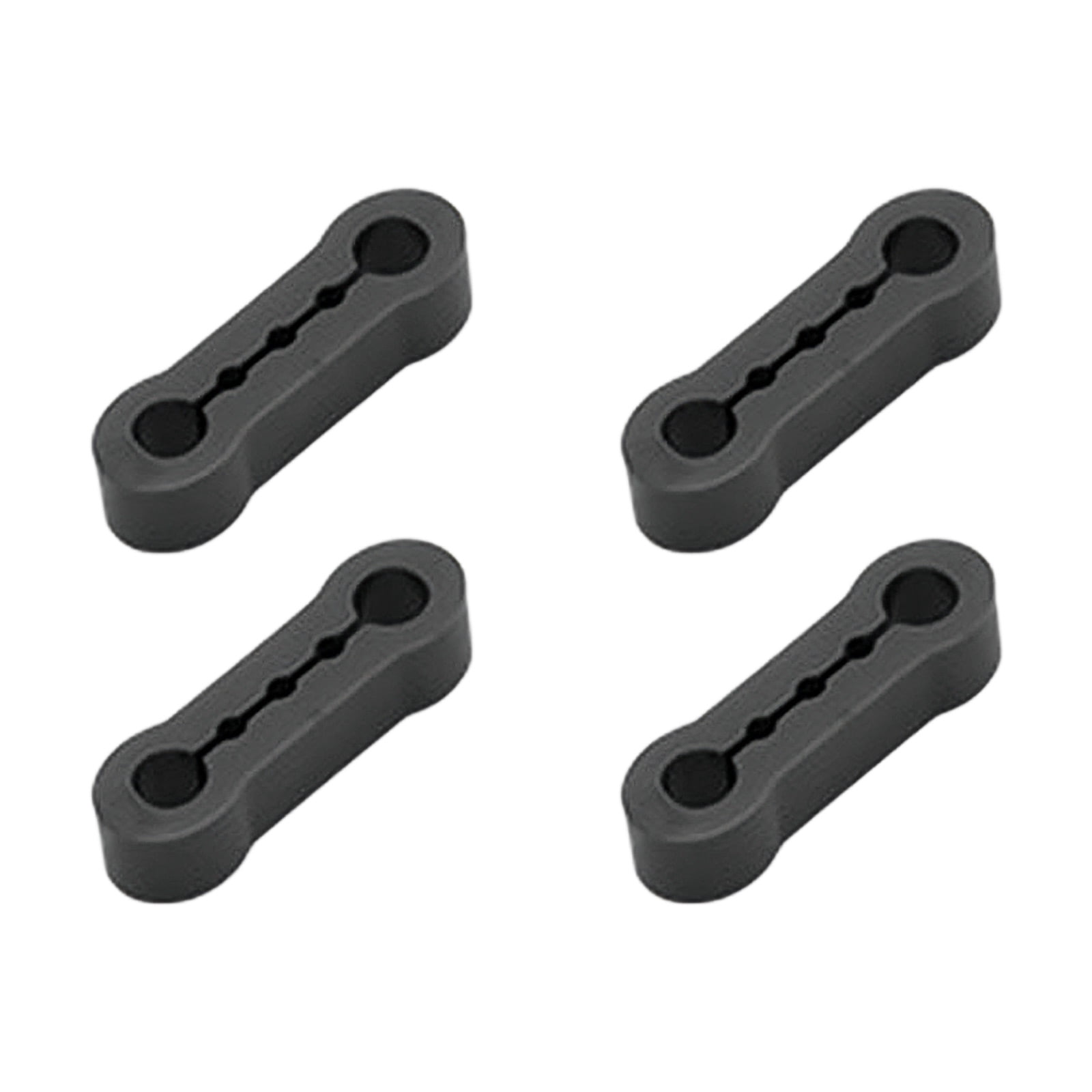 4Pcs Universally Car Door Lock Covers Silicone Bumpers Reduce Collision ...