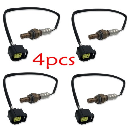 4Pcs Upstream & Downstream O2 Oxygen Sensor For 2004-2010 Dodge Dakota 3.7L 4.7L