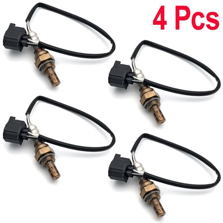 4Pcs Upstream & Downstream O2 Oxygen Sensor For 2007-2011 Dodge Nitro 3.7L 4.0L