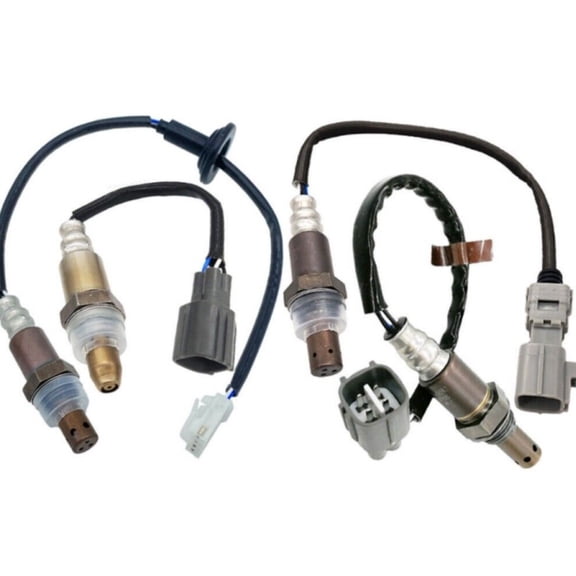 4Pcs Upstream&Downstream Oxygen Lambda Sensor For 2004-2006 Toyota Sienna 3.3L